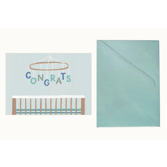 Baby Mobile Card
