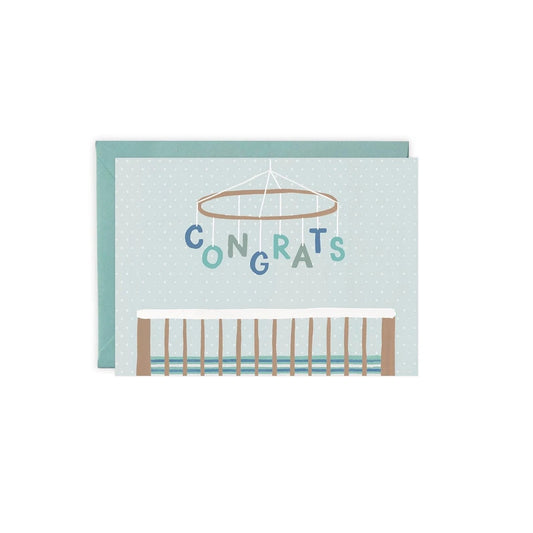 Baby Mobile Card