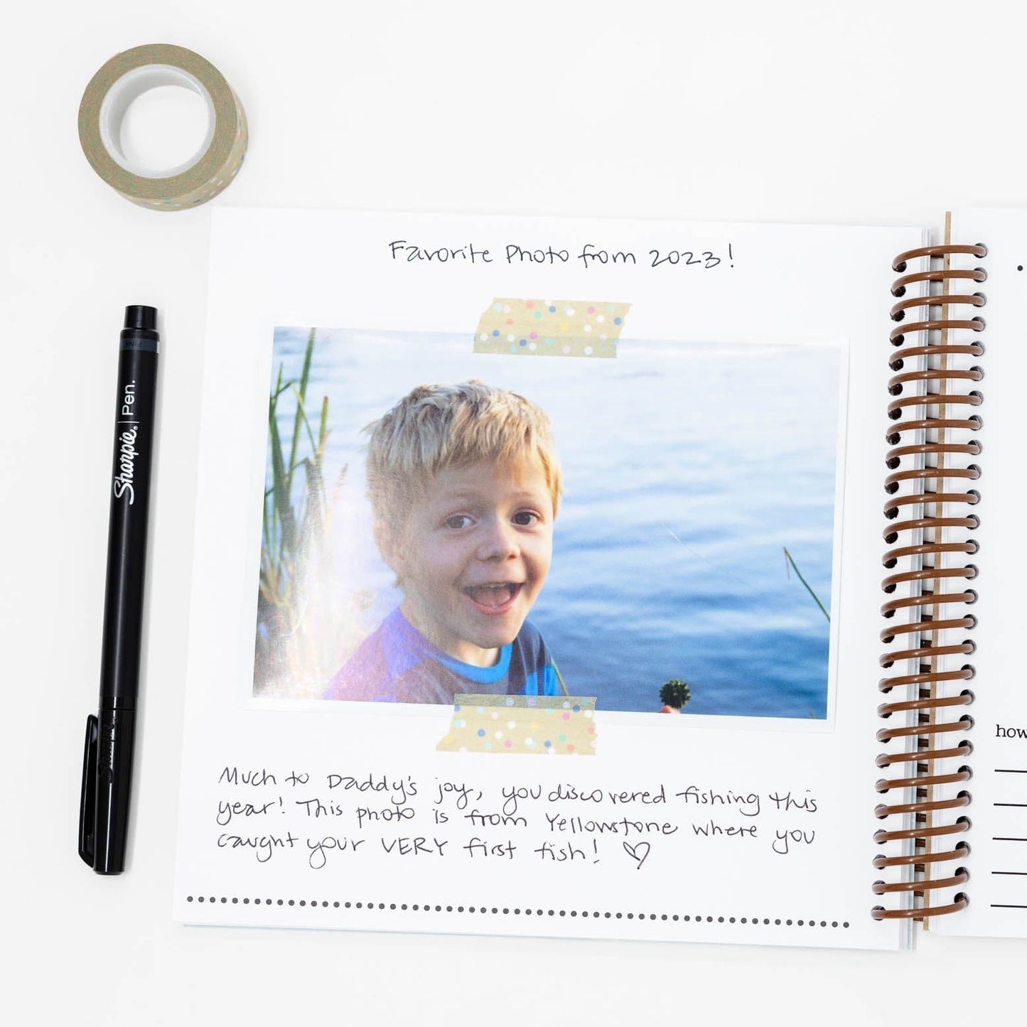 Birthday Interview Book: Confetti
