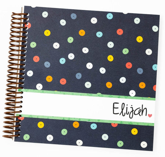 Birthday Interview Book: Confetti