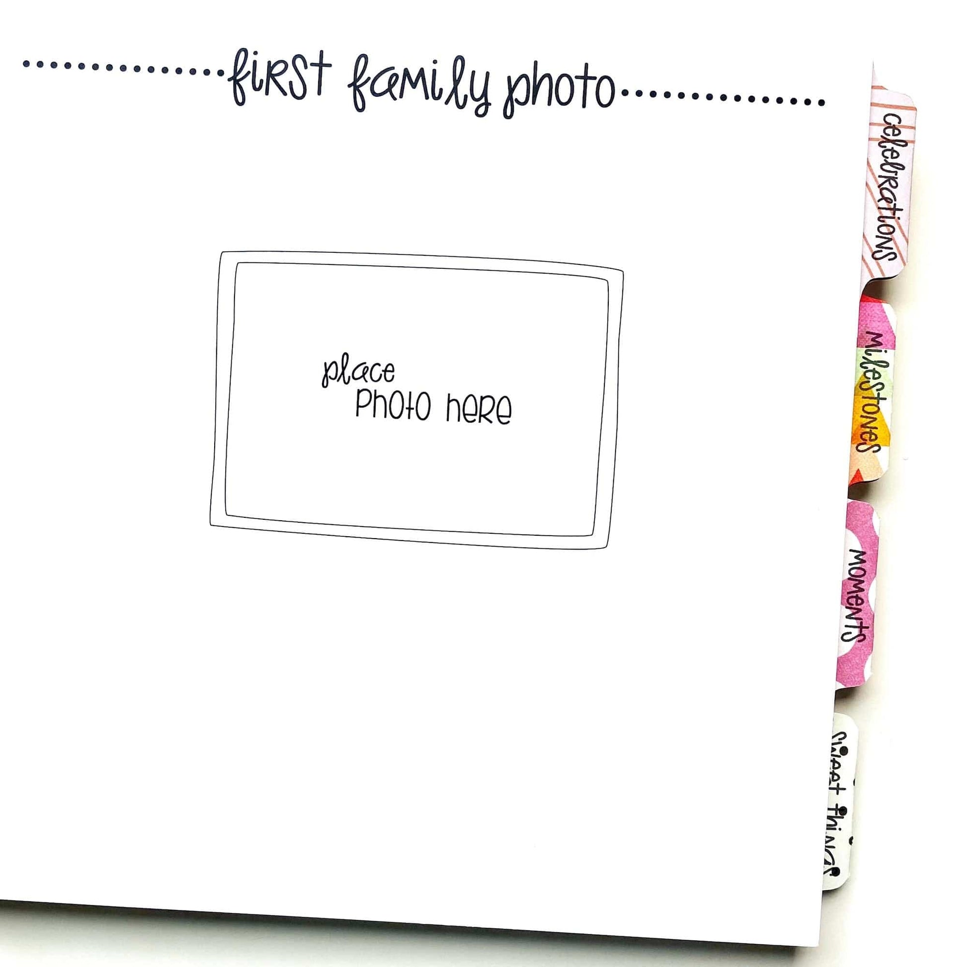 Foster Child Baby Book