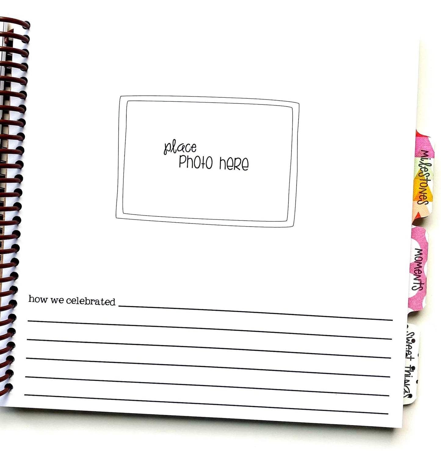 Foster Child Memory Book