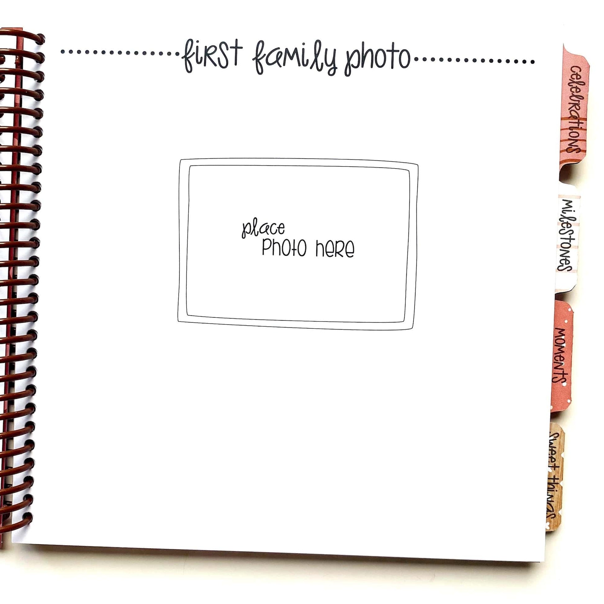 Foster Child Baby Book