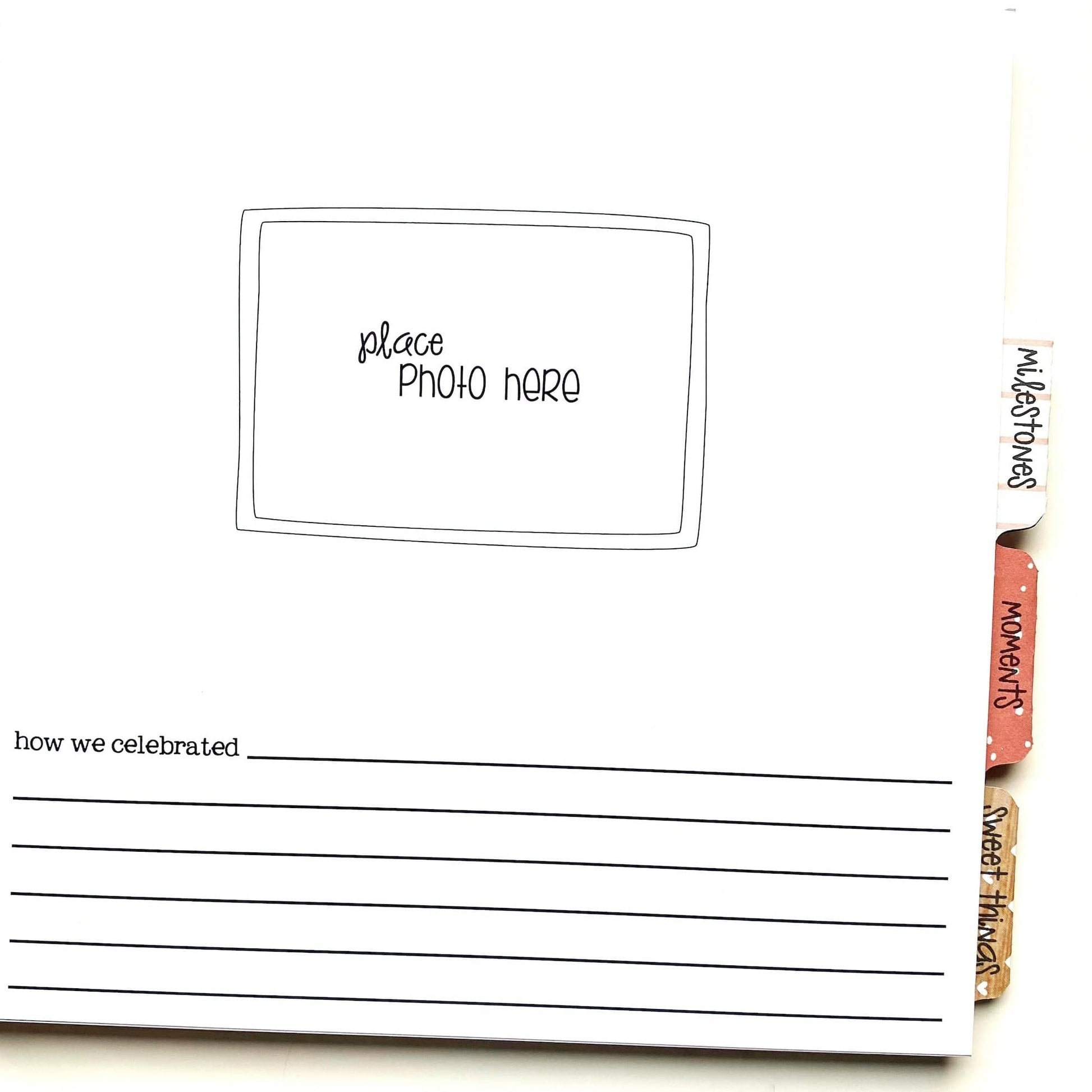 Foster Child Baby Book