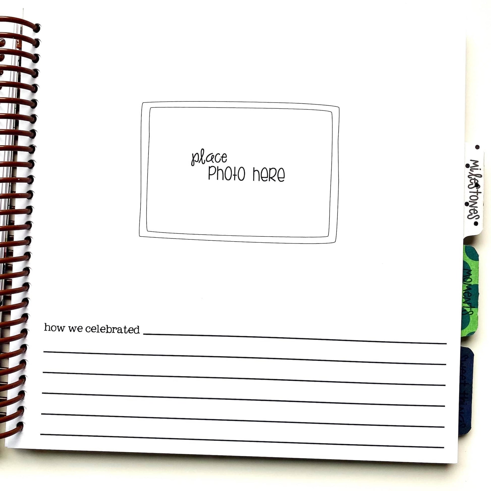 Foster Child Baby Book