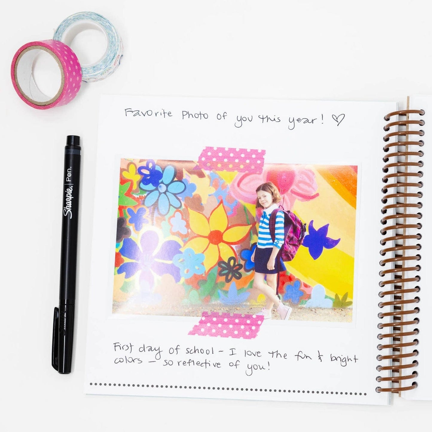 Birthday Interview Book: Candles