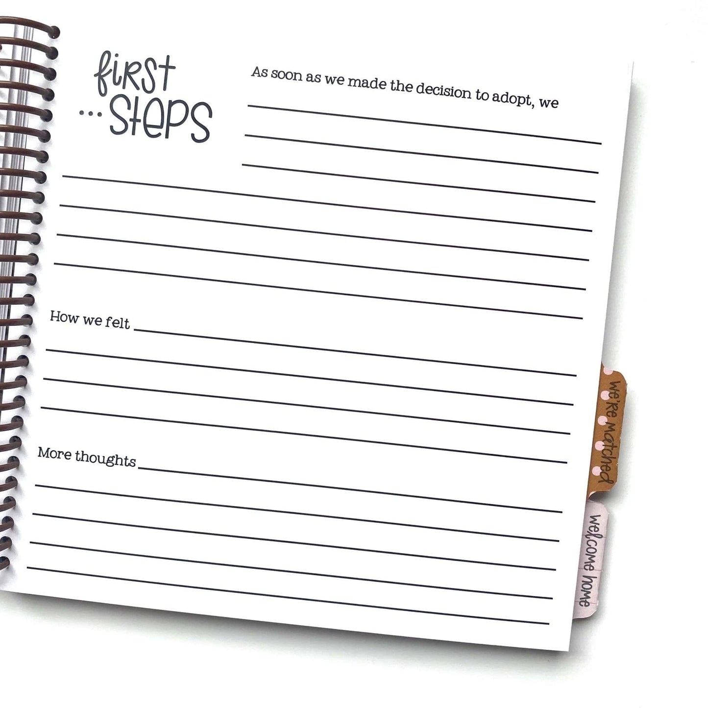 adoption journal