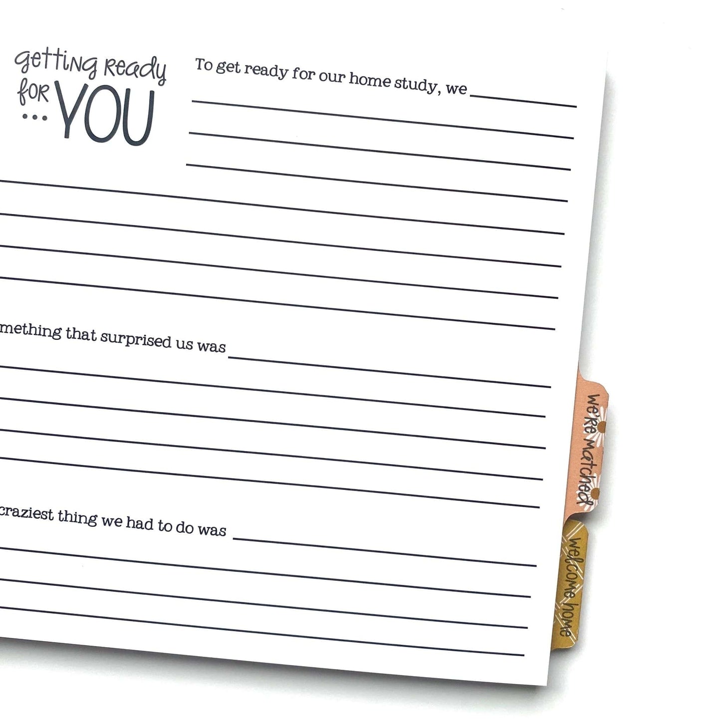 adoption journal