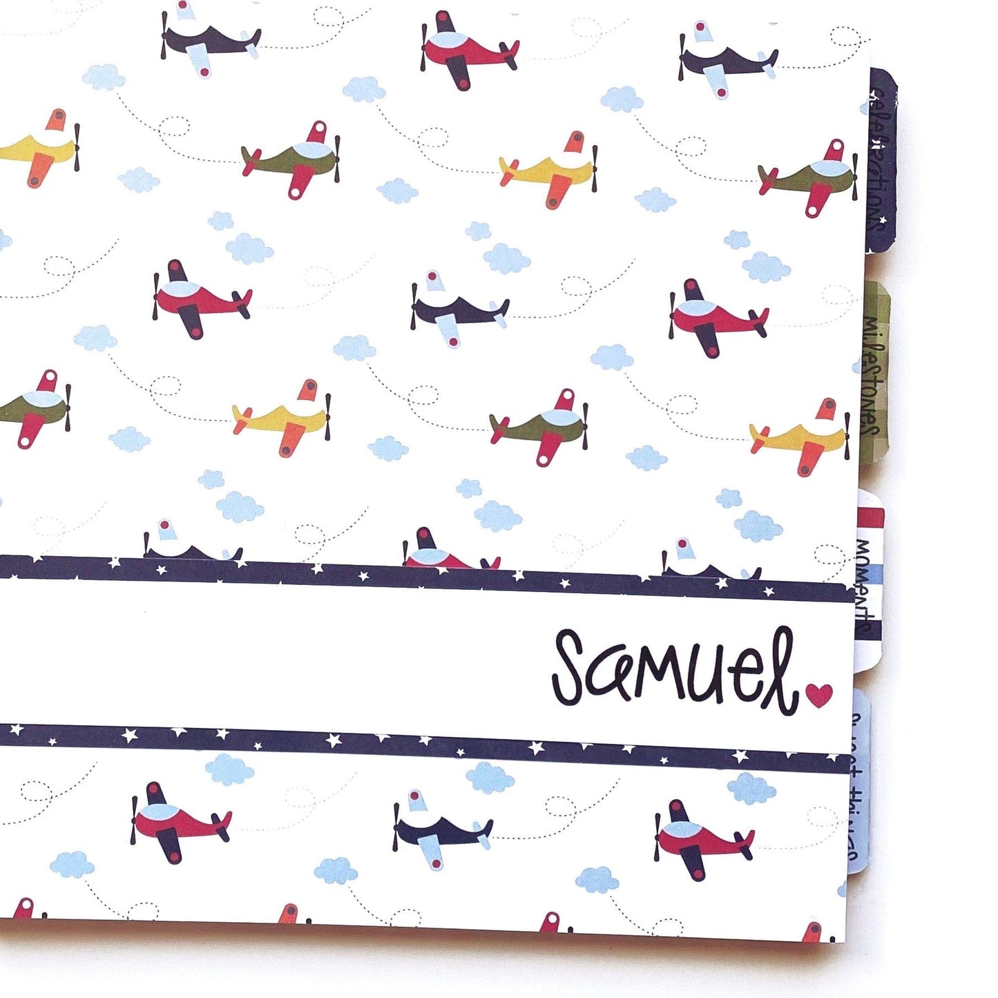 Baby Book: Airplanes