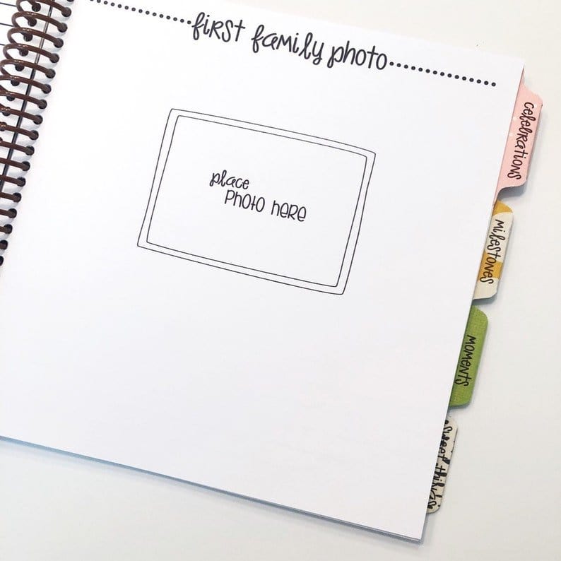 Baby Girl Memory Book