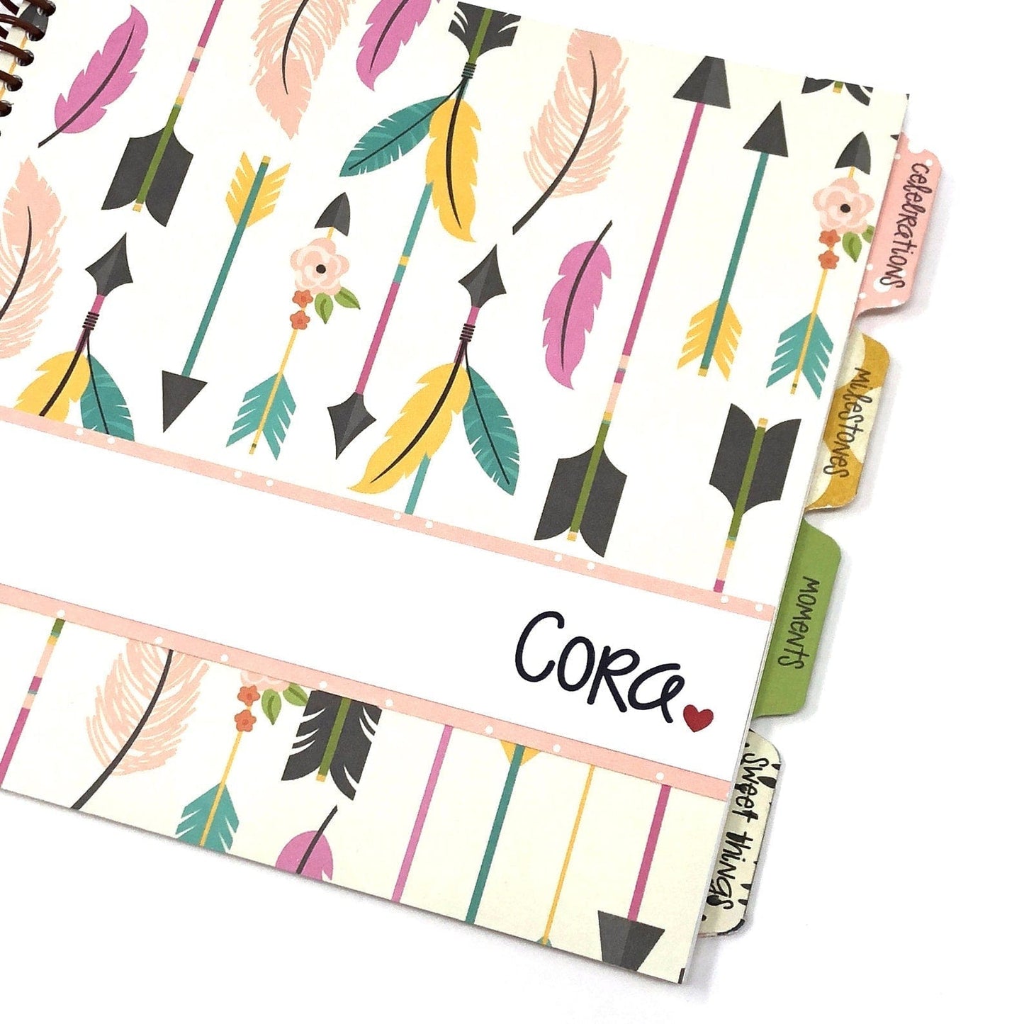 Baby Girl Memory Book