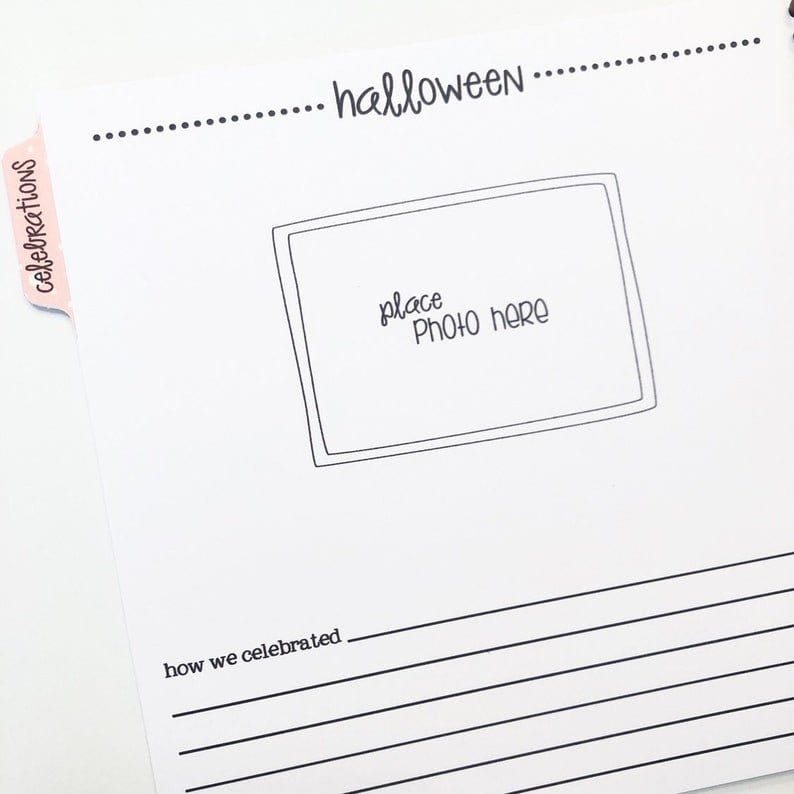 Baby Girl Memory Book
