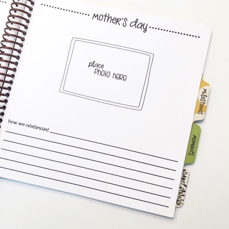 Baby Girl Memory Book