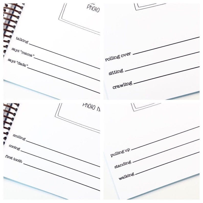 Baby Girl Memory Book