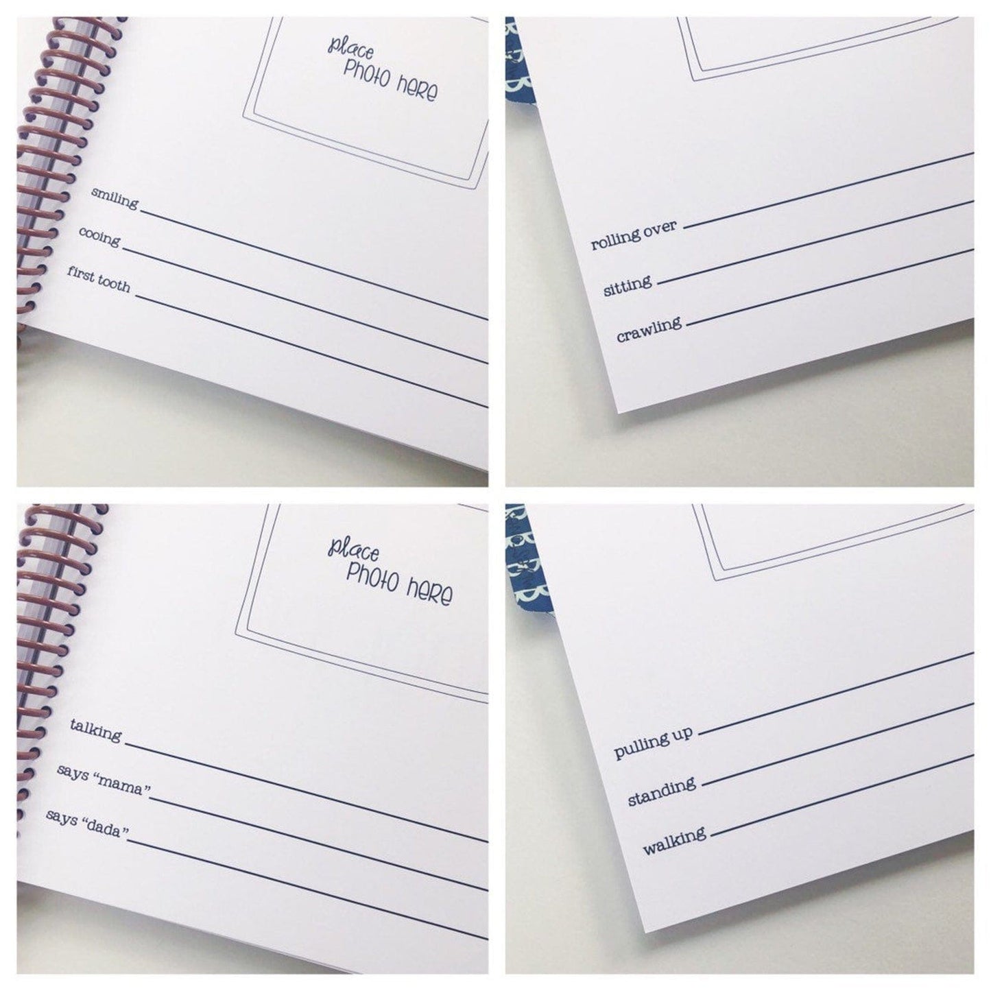 Baby Girl Memory Book