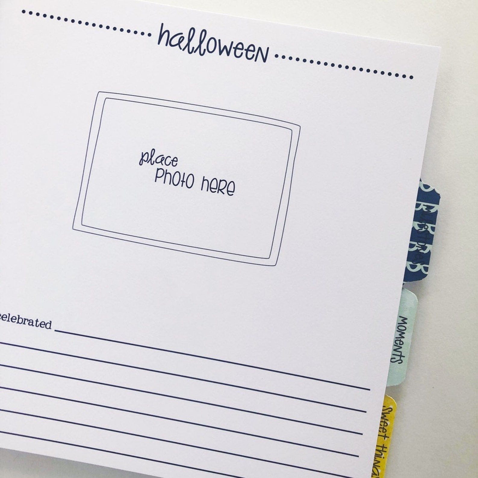 Baby Girl Memory Book