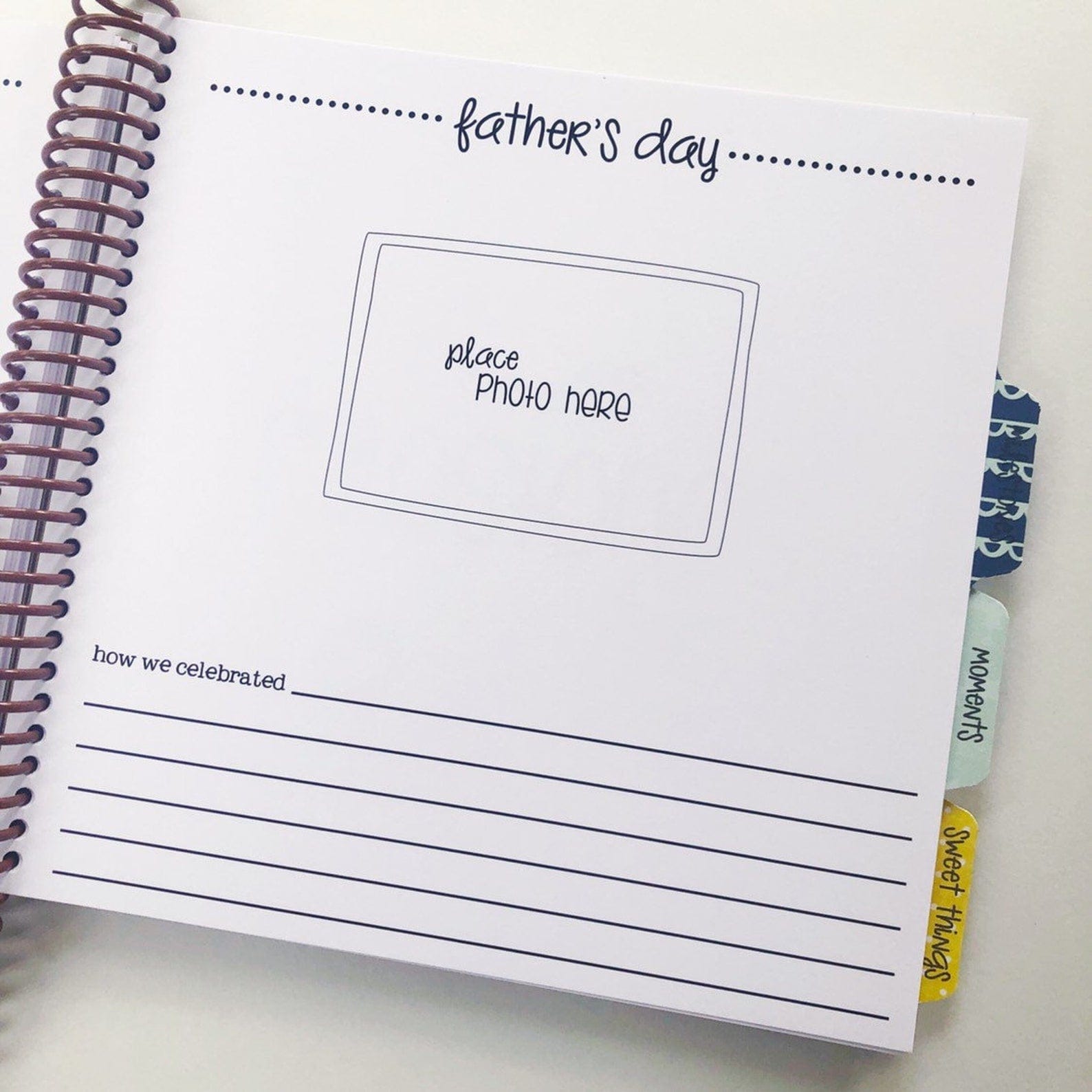 Baby Girl Memory Book