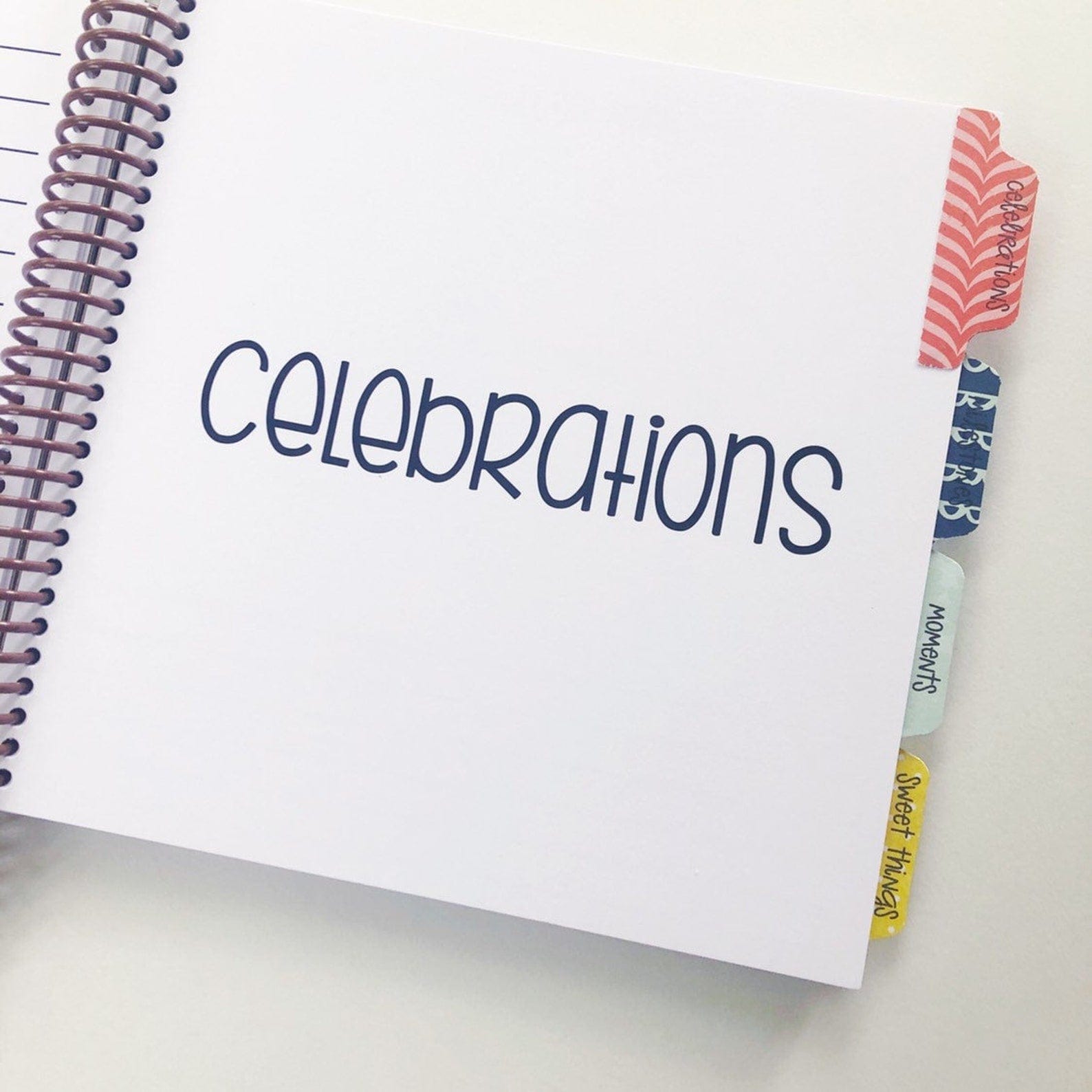 Baby Girl Memory Book