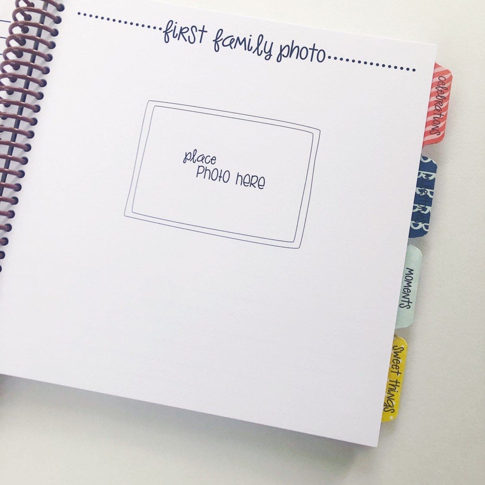 Baby Girl Memory Book