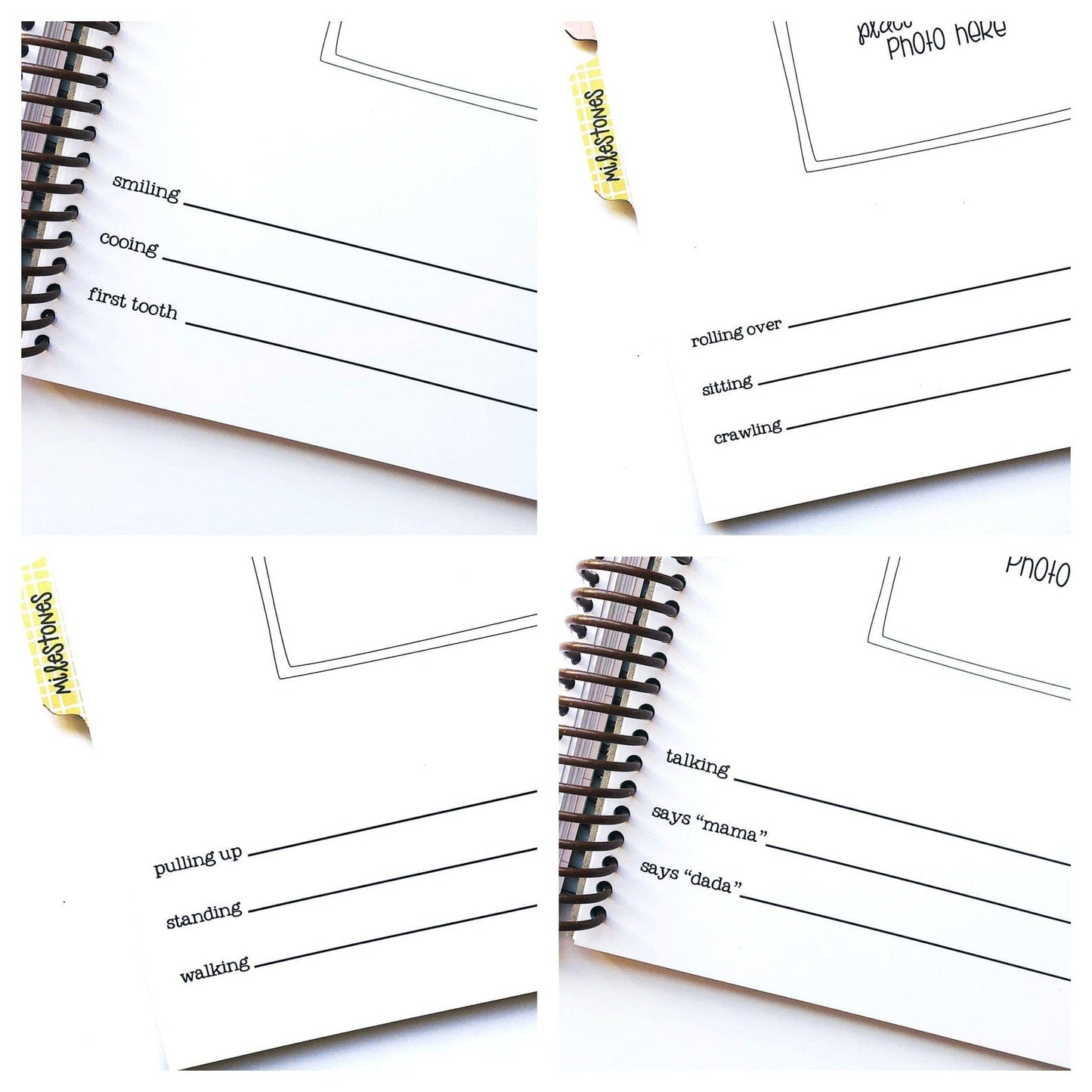 Baby Girl Memory Book