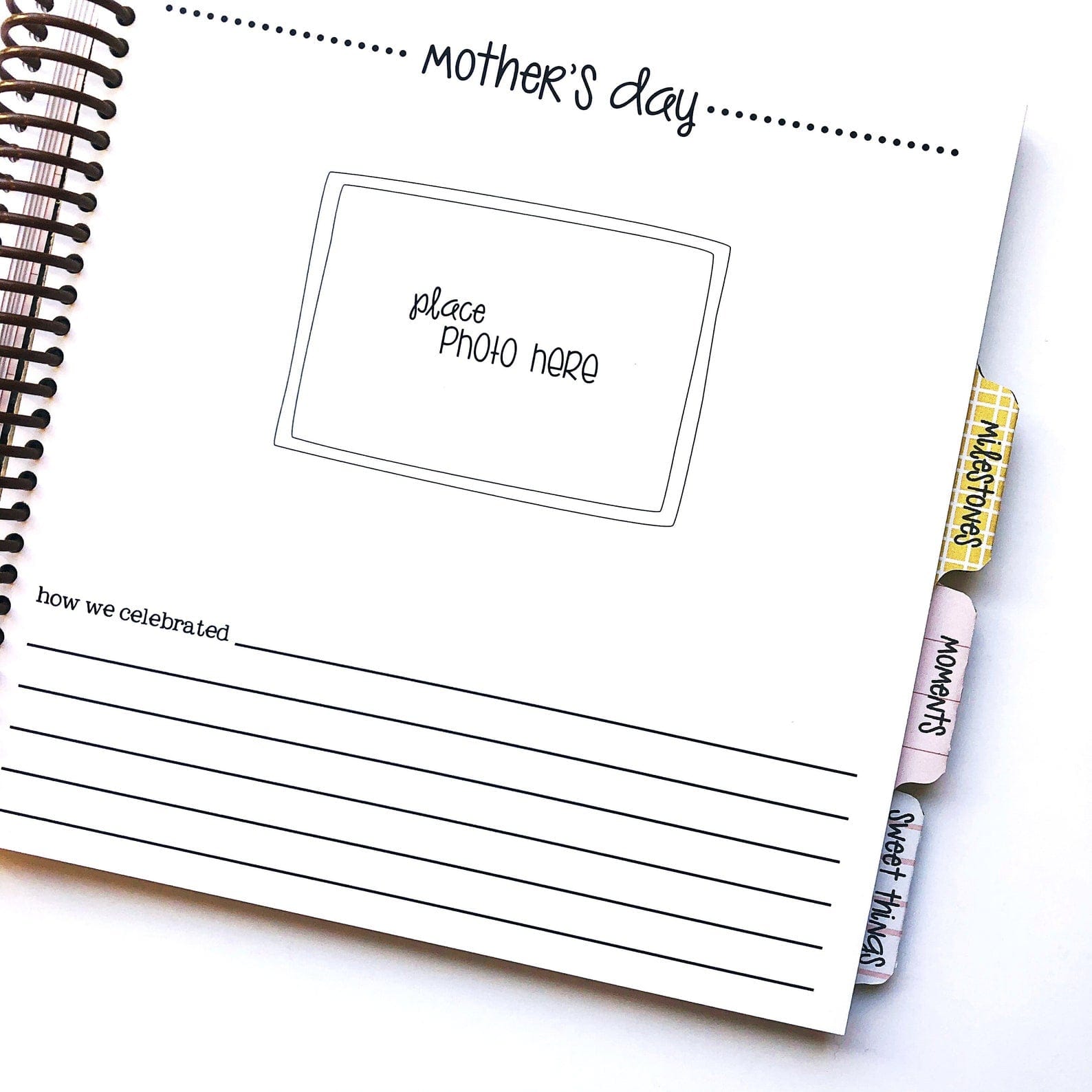 Baby Girl Memory Book