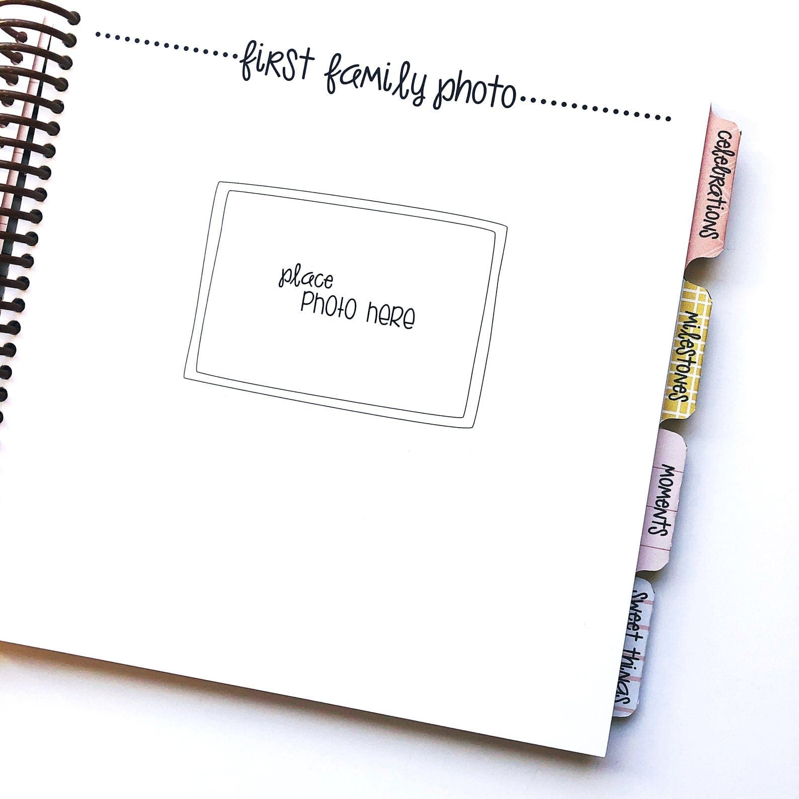 Baby Girl Memory Book
