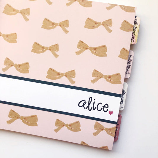 Baby Girl Memory Book