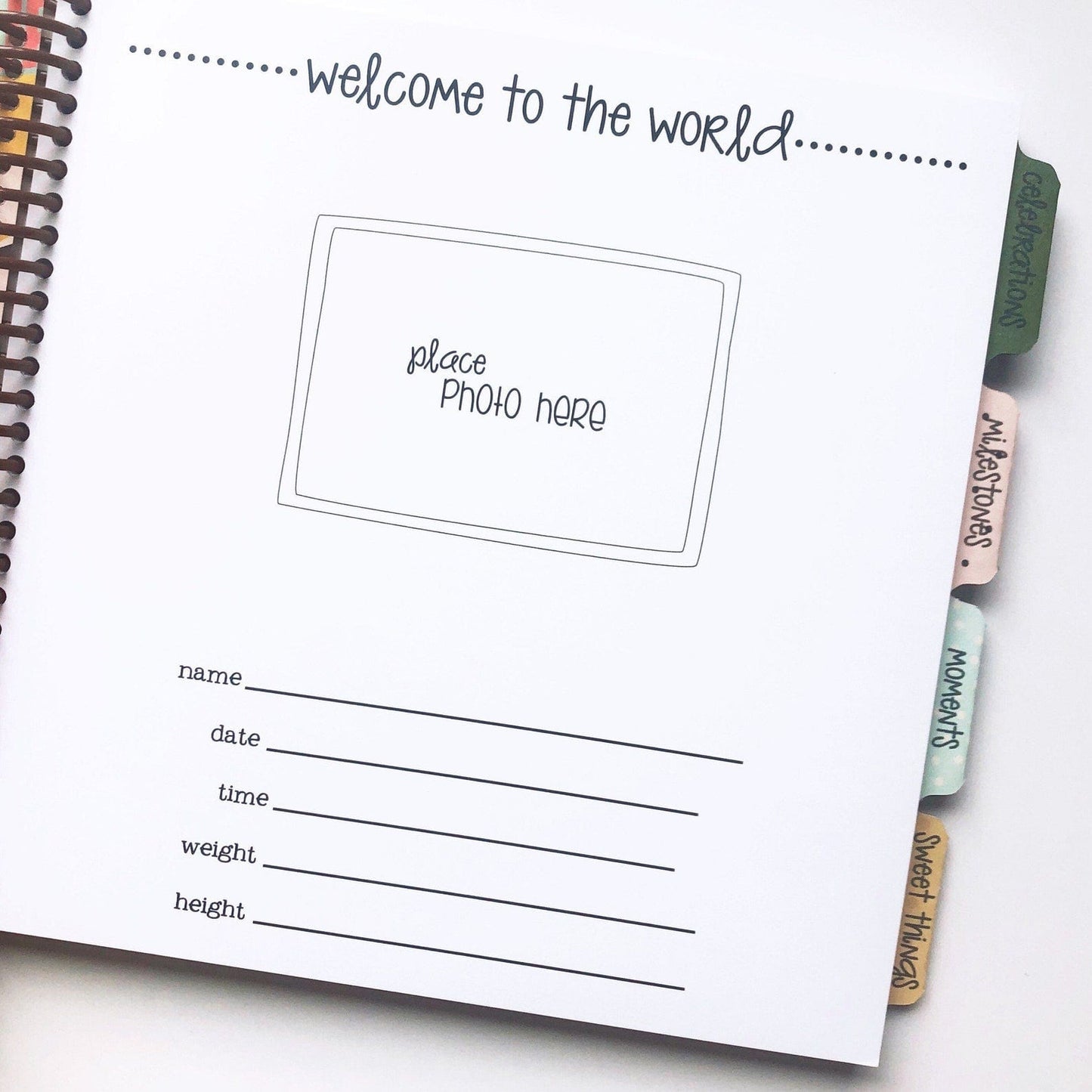 Baby Book for Baby Girl