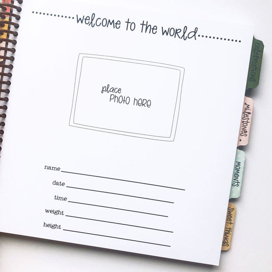 Baby Book for Baby Girl