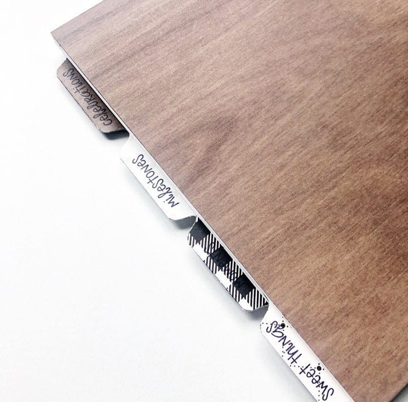 Buffalo Check Baby Book