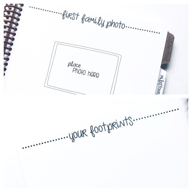 Buffalo Check Baby Book
