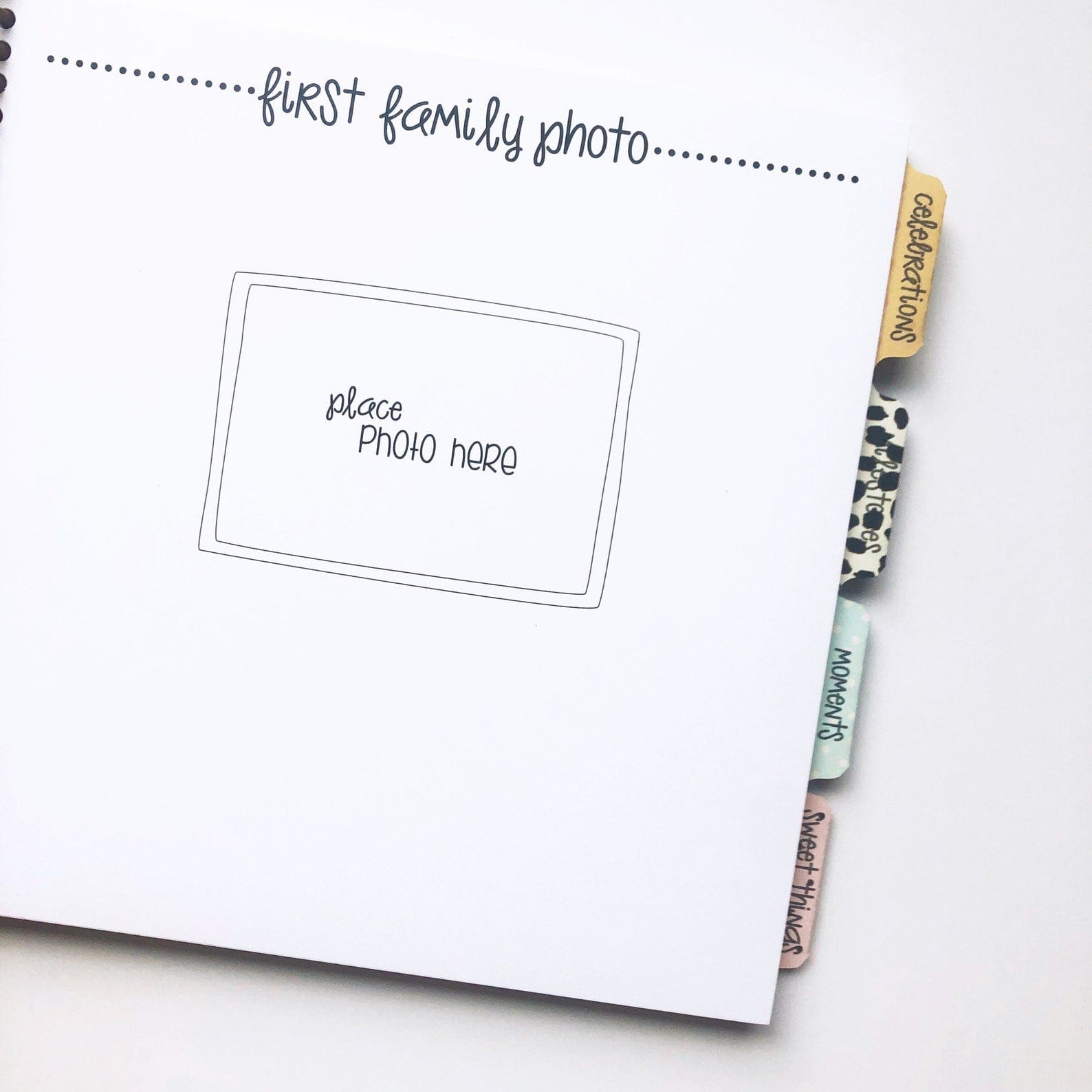 Baby Memory Book