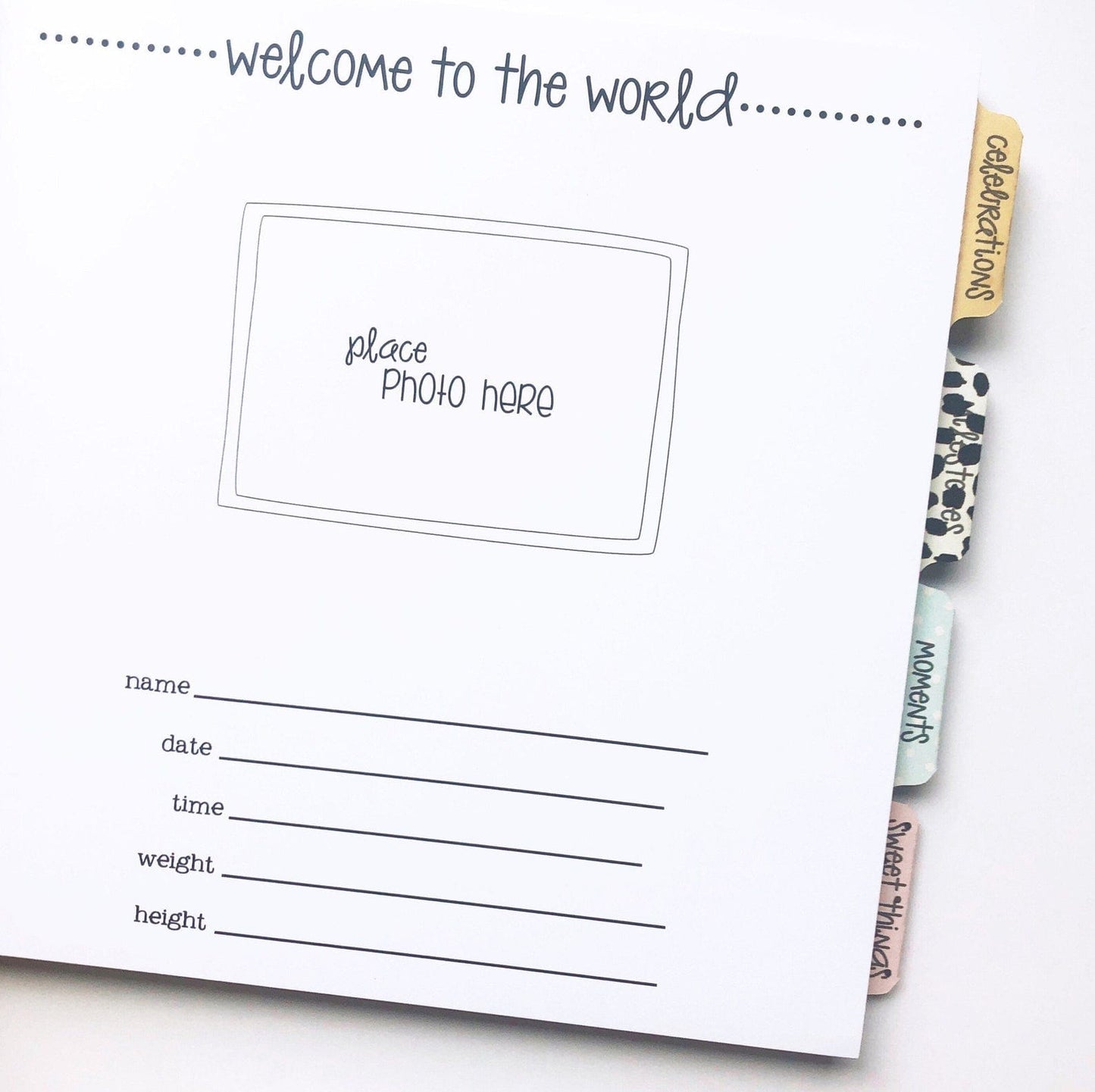 Baby Memory Book