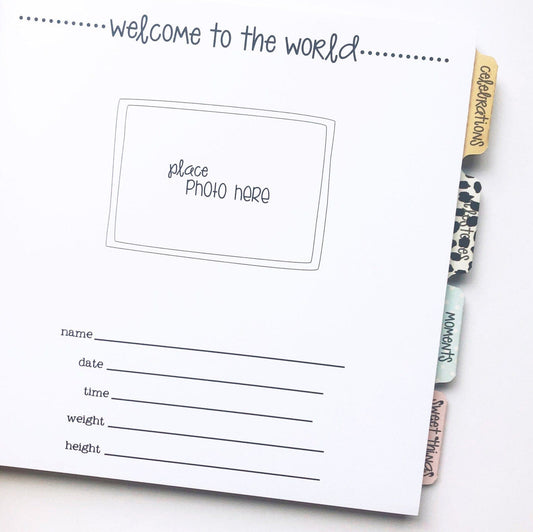 Baby Memory Book