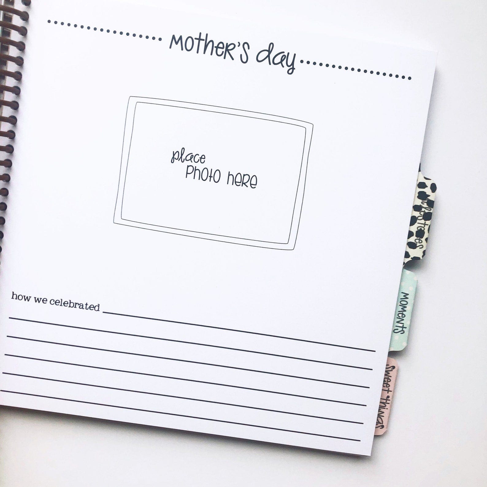 Baby Memory Book