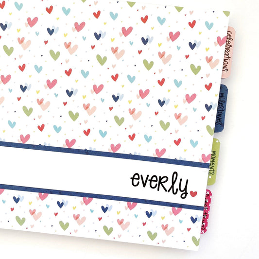 baby girl memory book