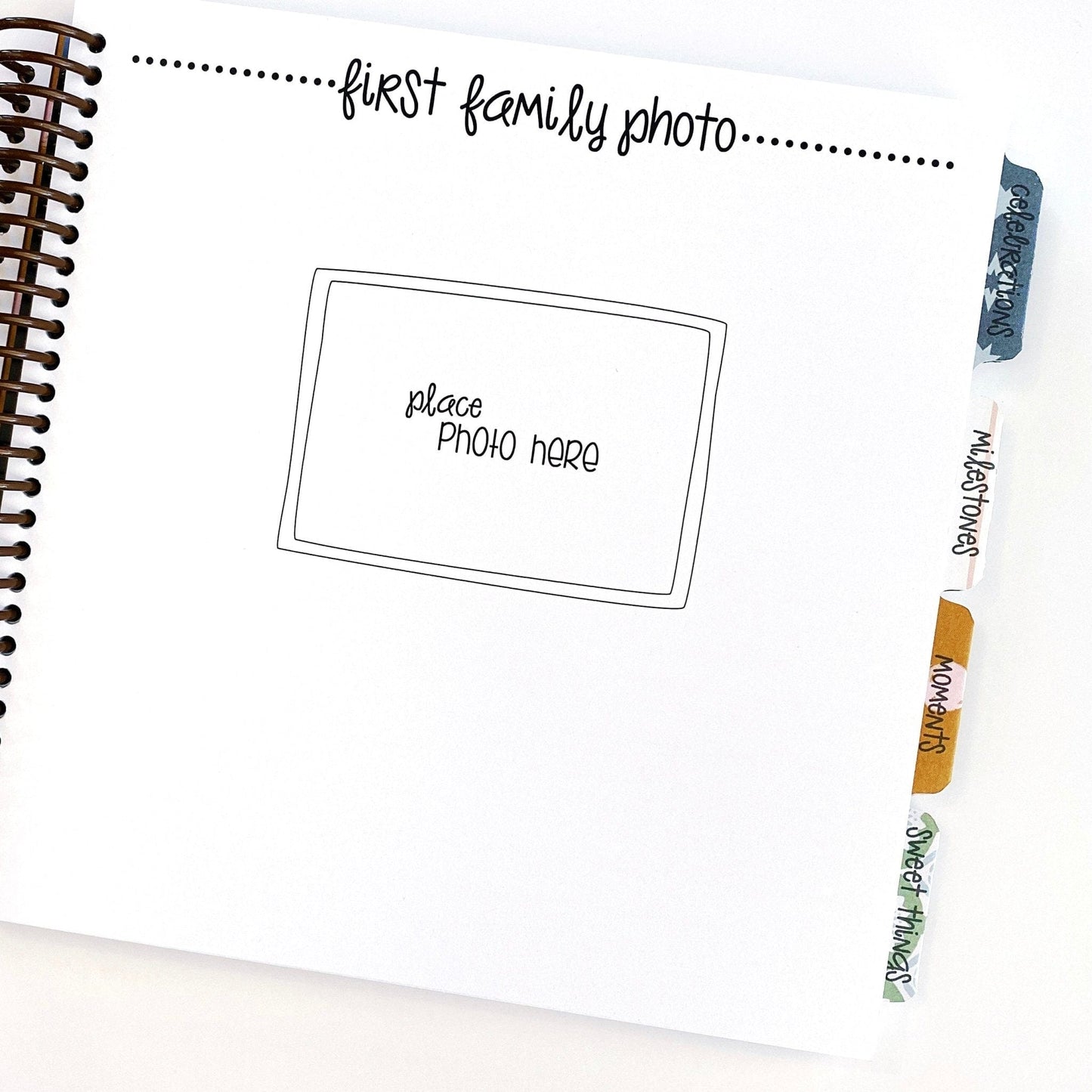 Baby Memory Book