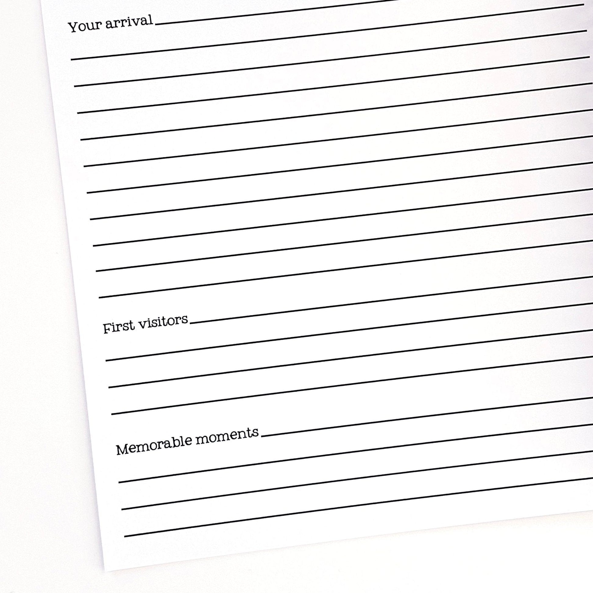 Baby Memory Book