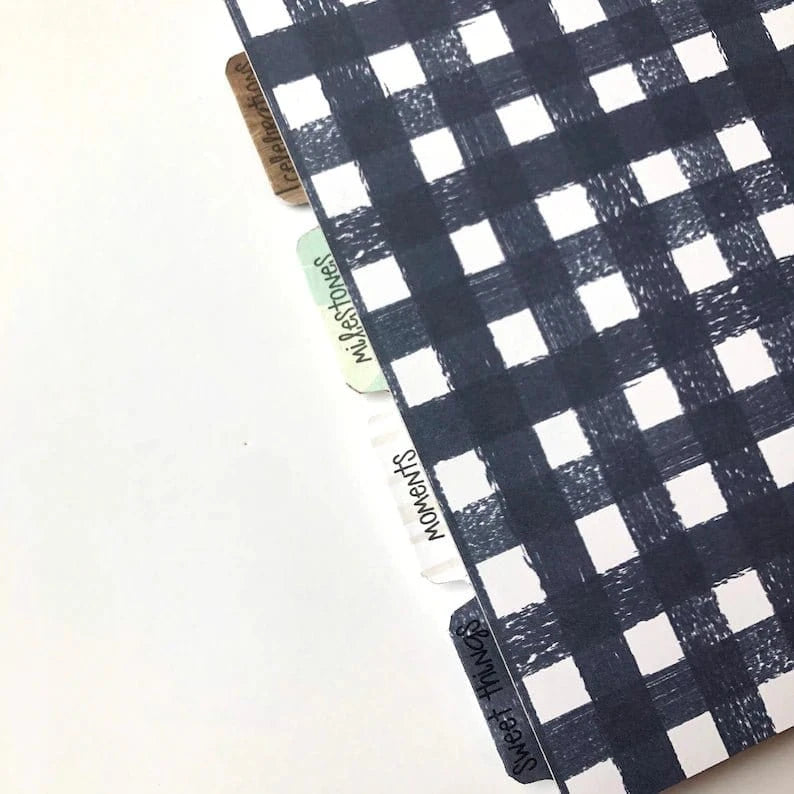 Baby Book: Moon & Stars