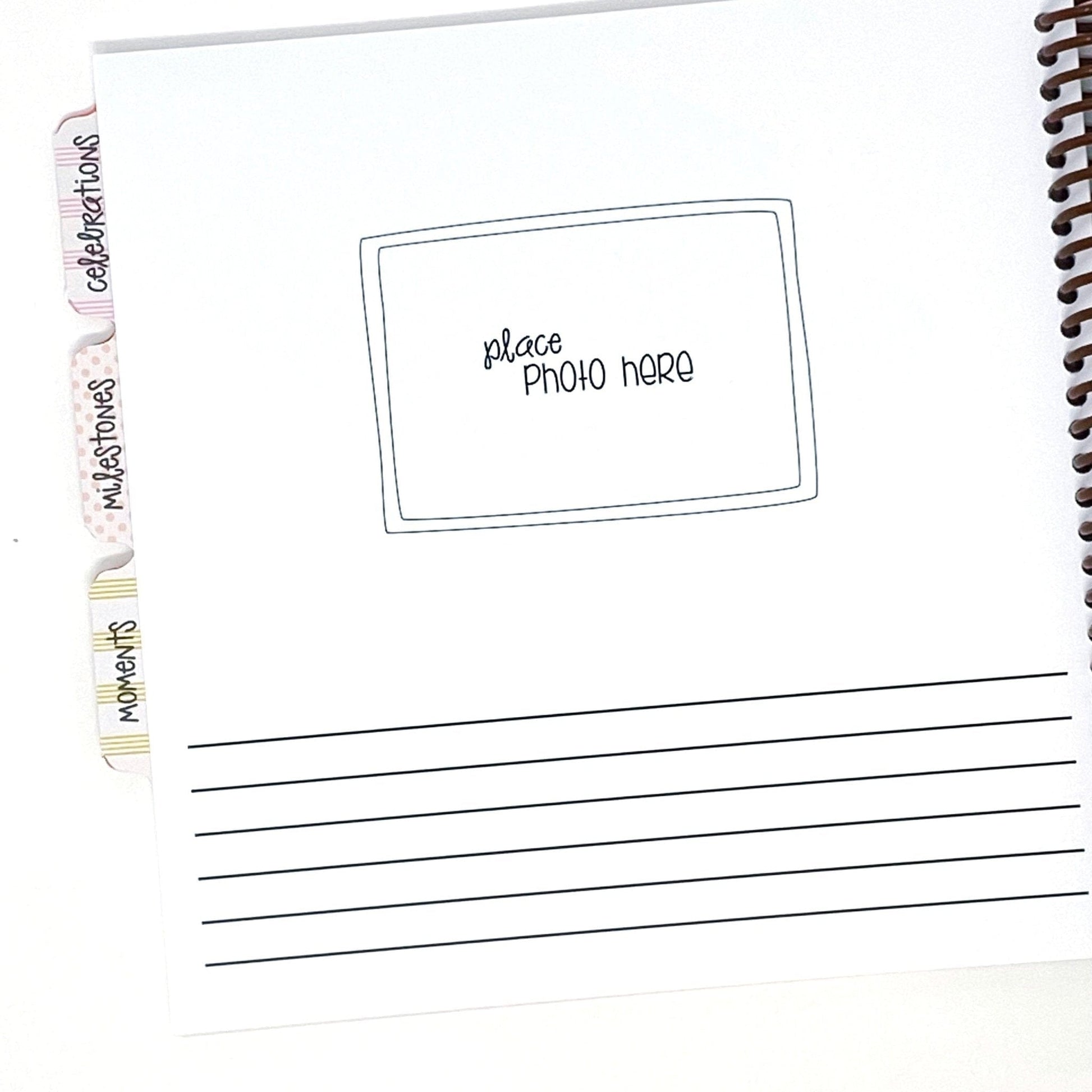 Baby Girl Baby Book