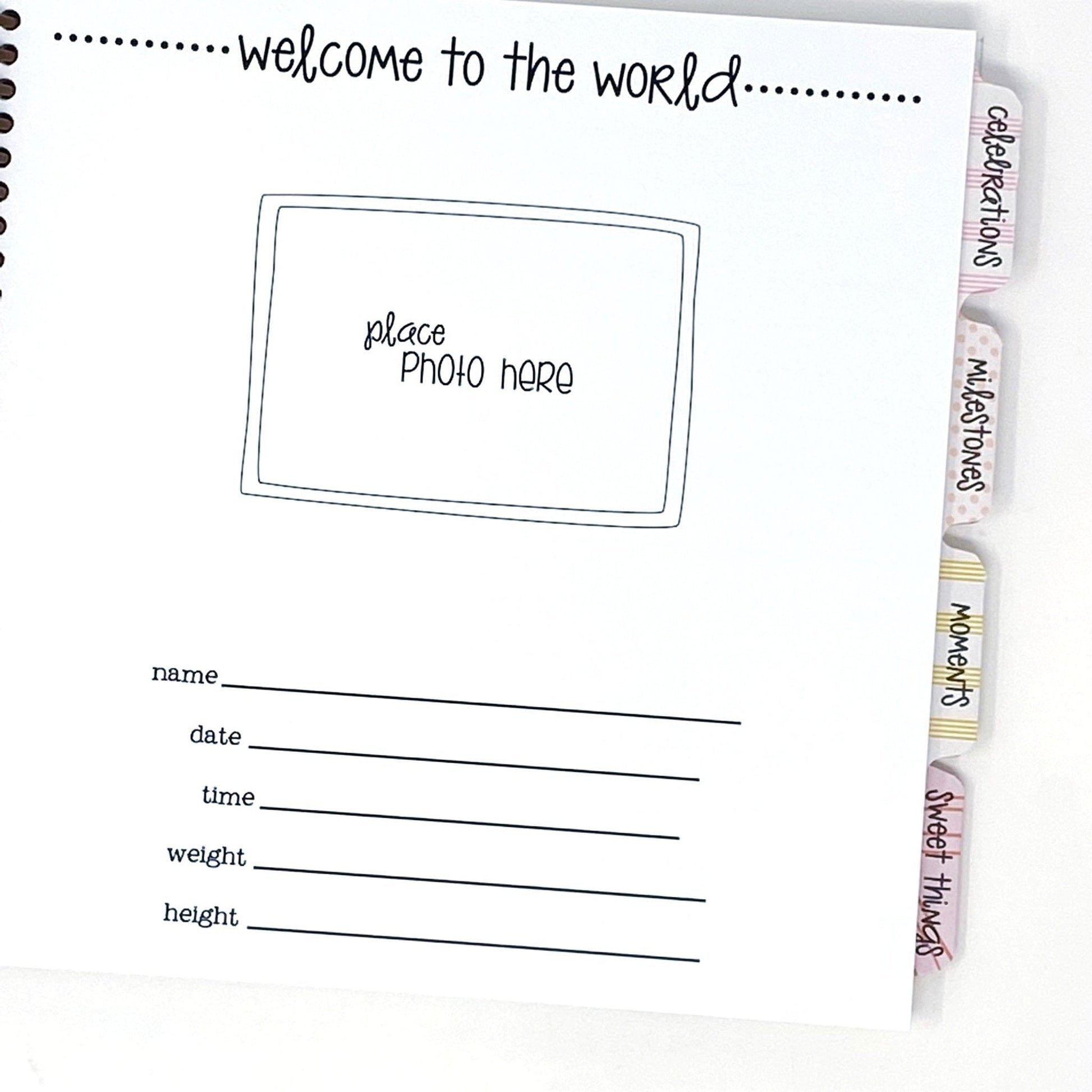 Baby Girl Baby Book