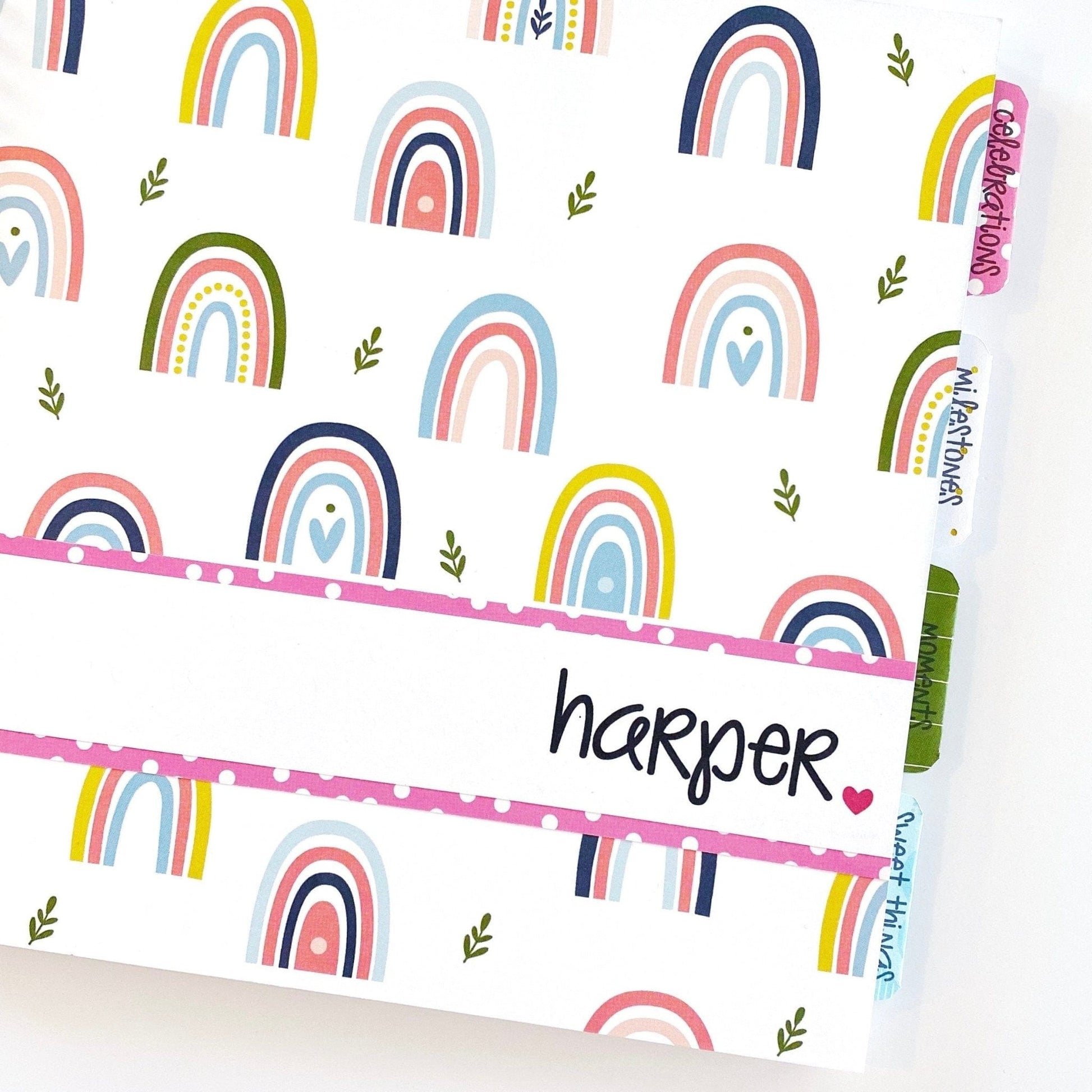 Rainbow Baby Book