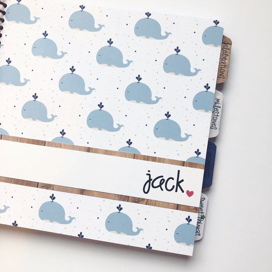 Nautical Baby Book