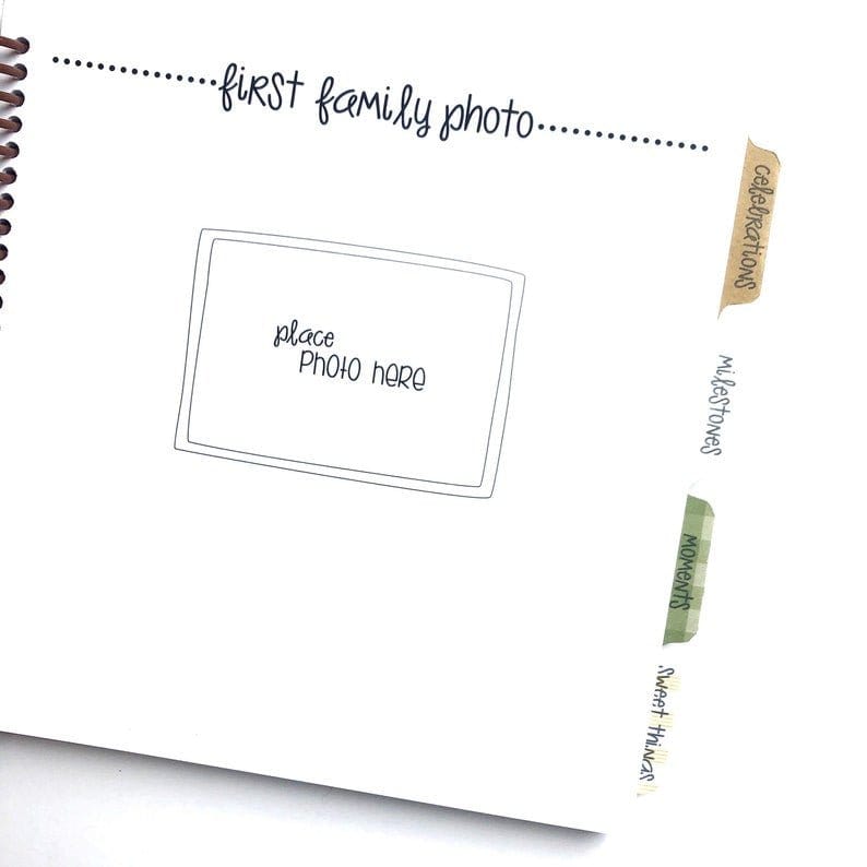 Baby Memory Book