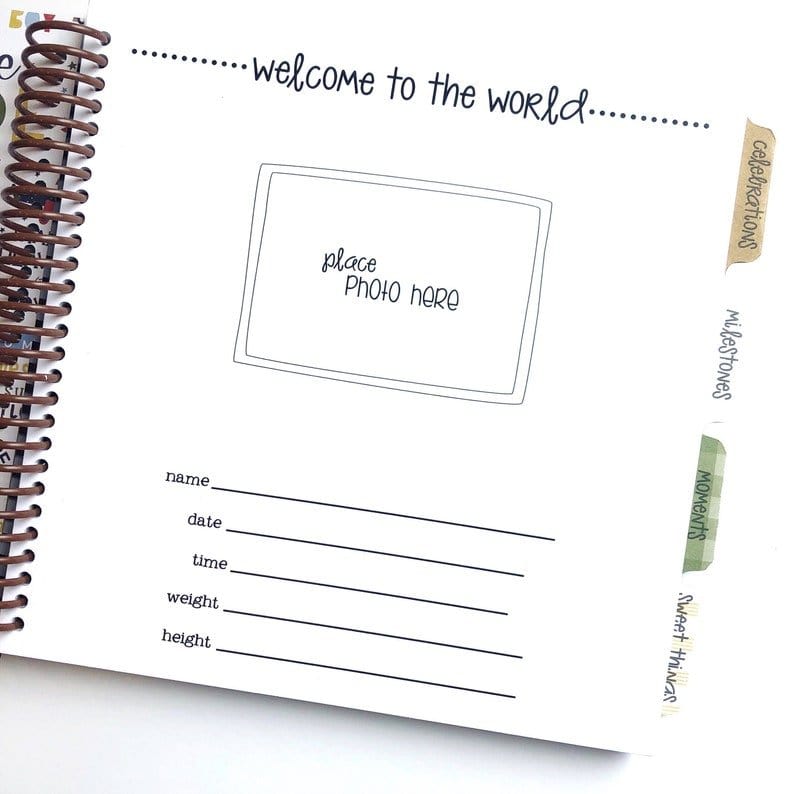 Baby Memory Book