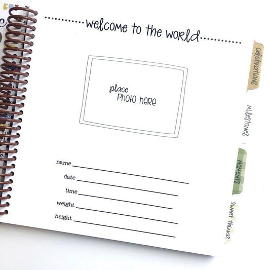 Baby Memory Book