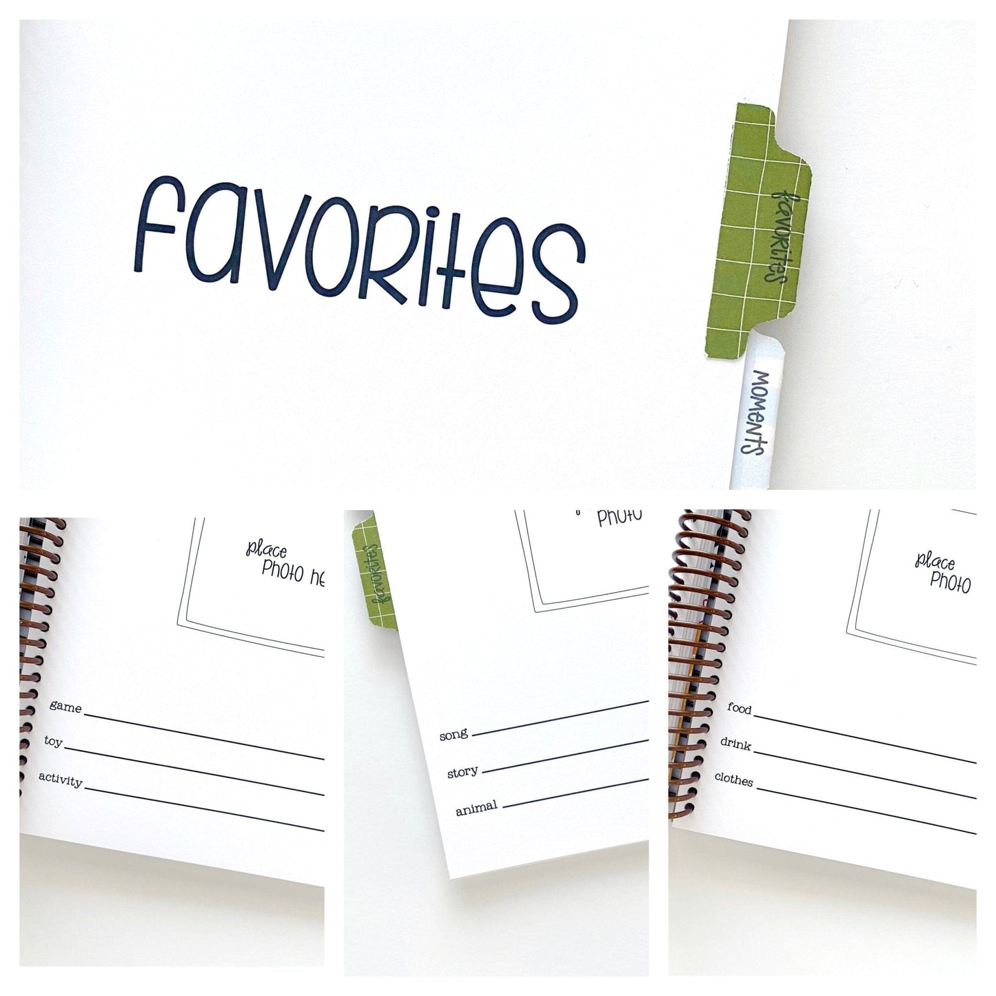 Birthday Memory Book