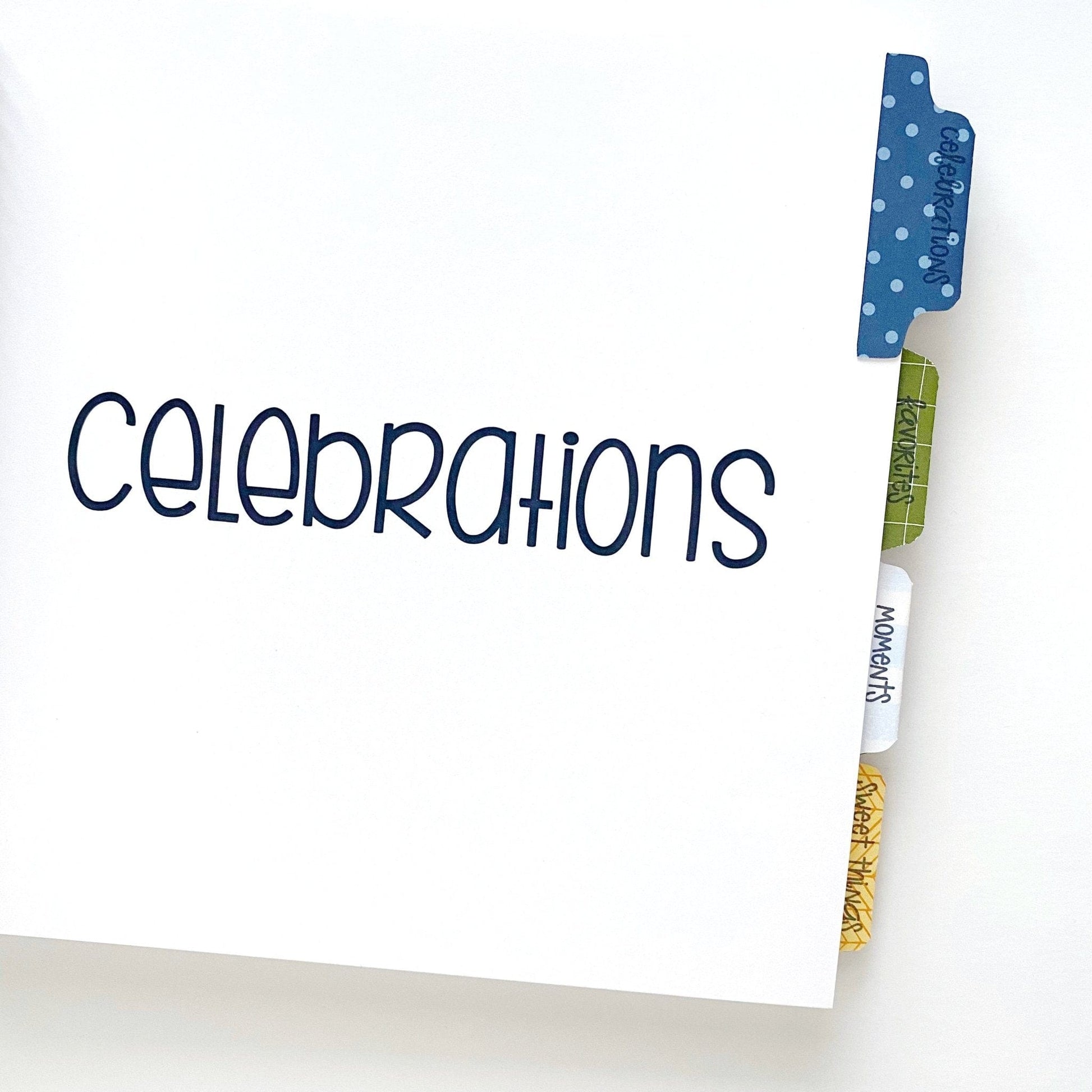 Birthday Memory Book