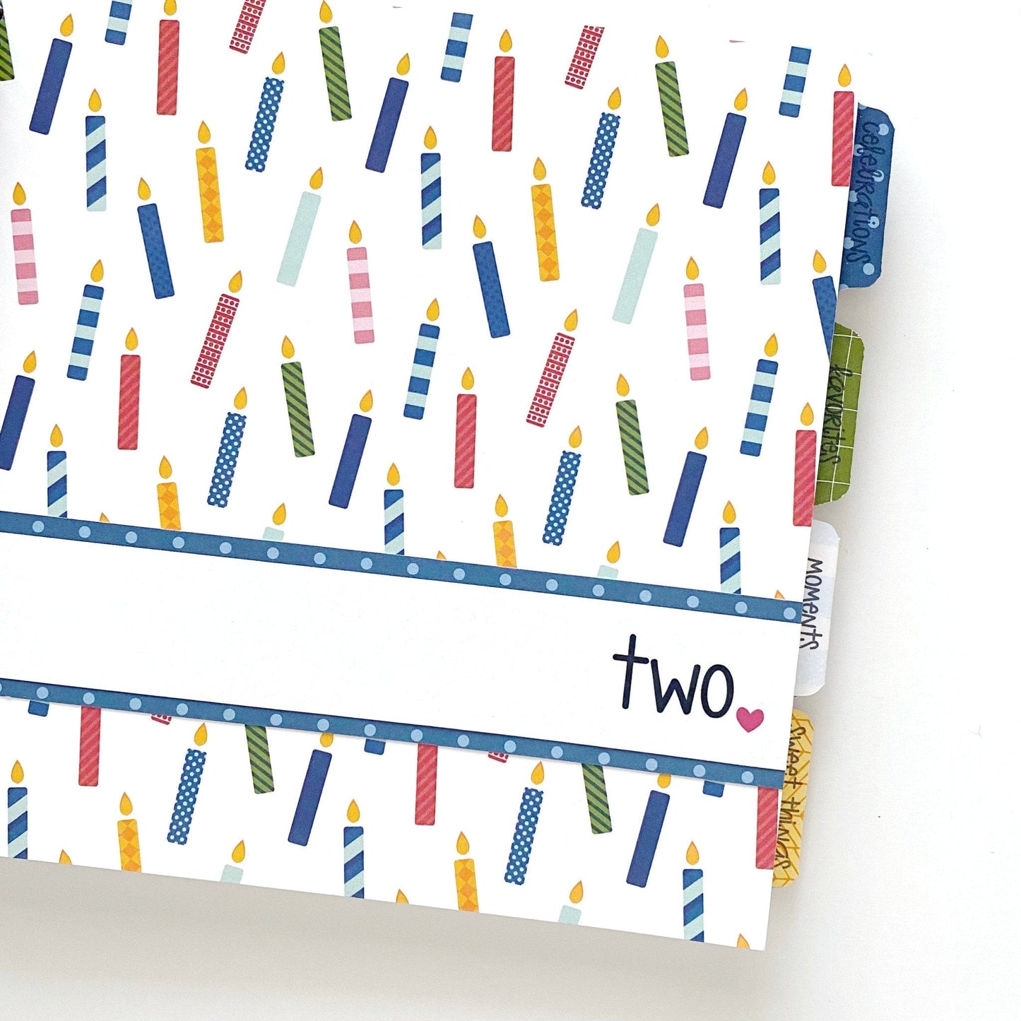 Birthday Memory Book