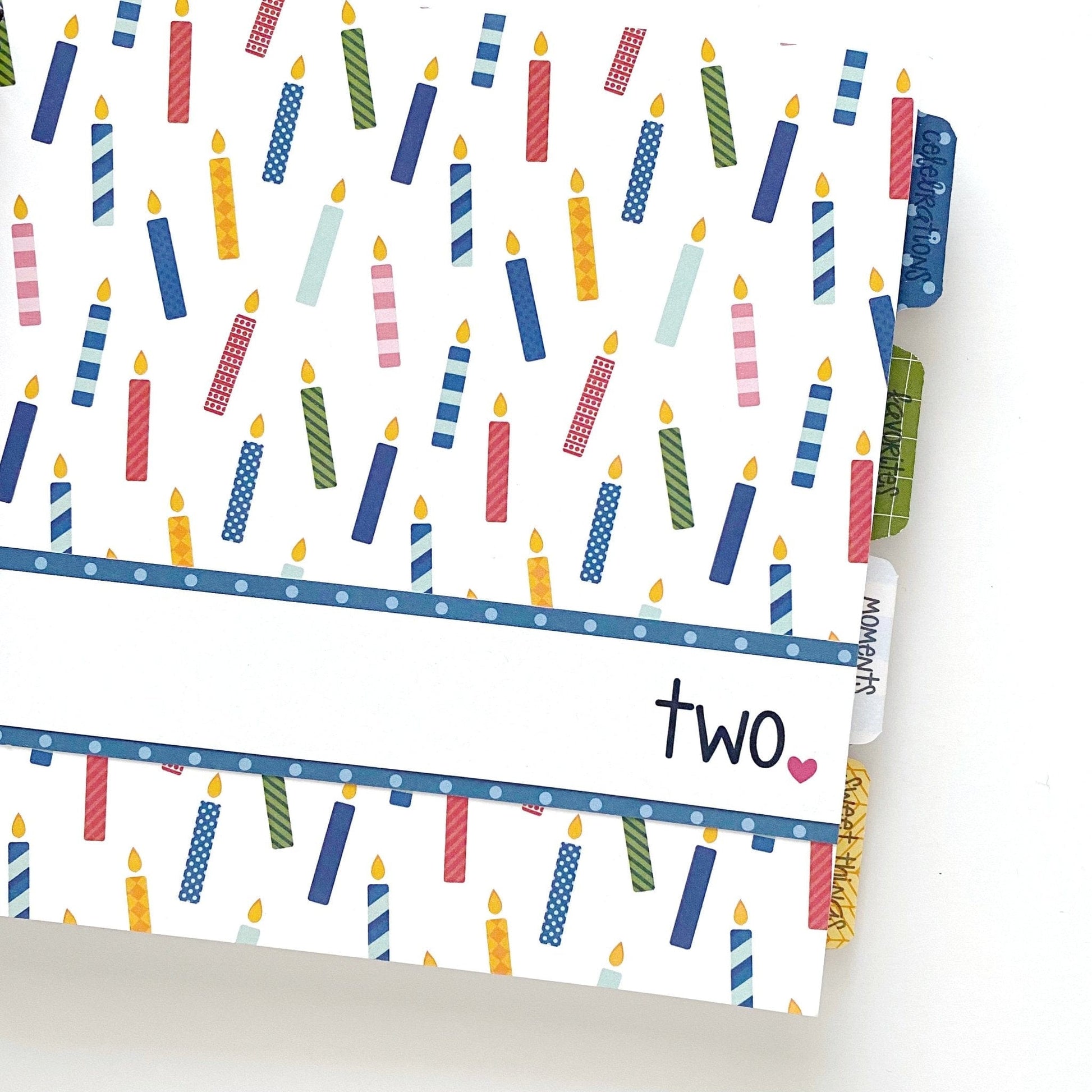 Birthday Memory Book